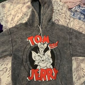 Tom and Jerry cartoon hoodie